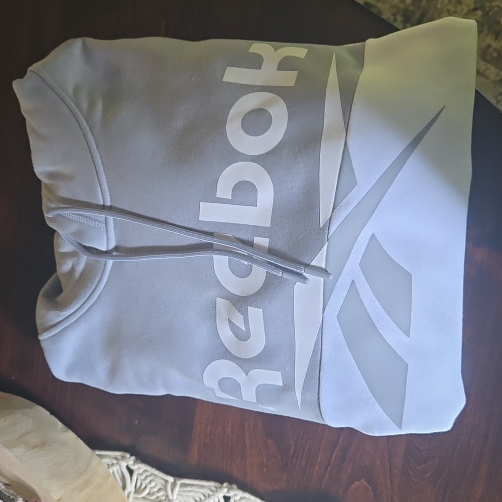 Mens hoodie reebok